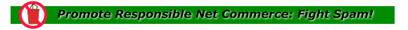 Fight Internet Spam and Junk Email